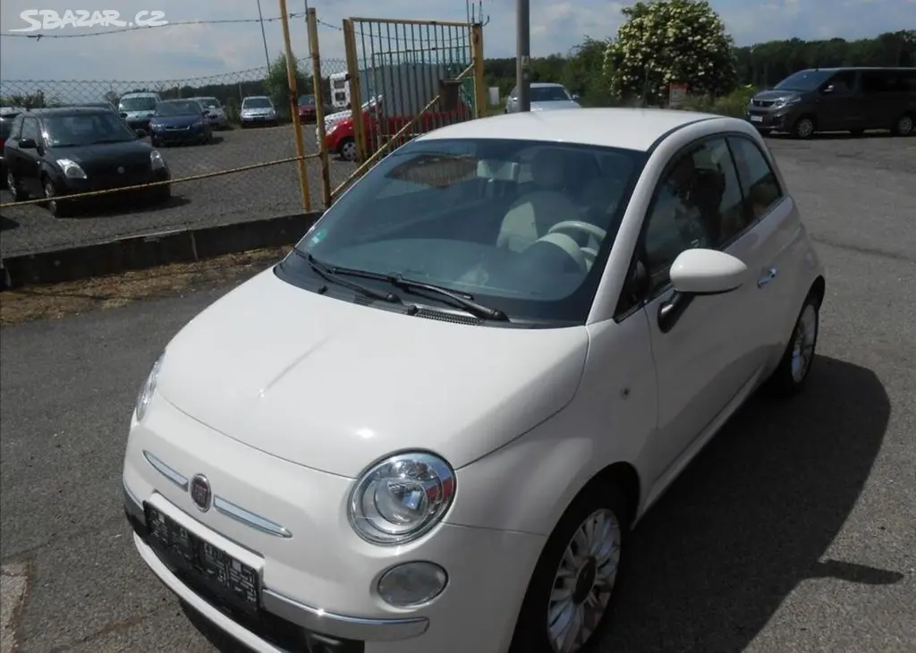 Fiat 500 1,3 51 kW KLIMA Historie benzín - fotka 3