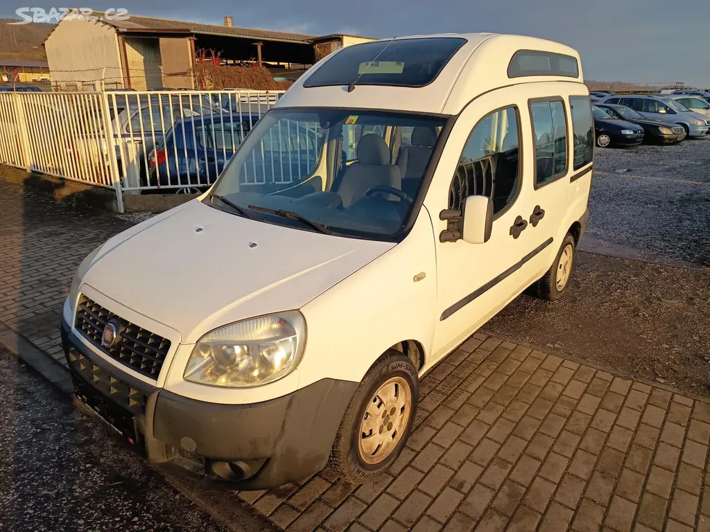 Fiat Dobló, 1.6 16V - fotka 5