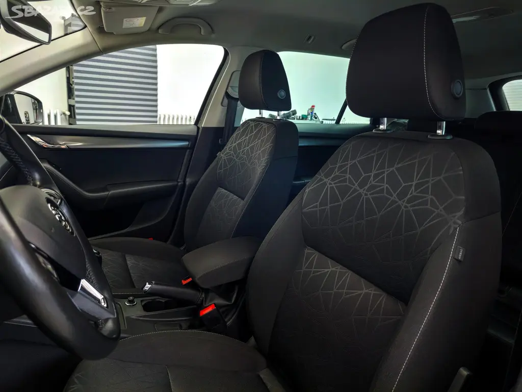 ŠKODA OCTAVIA III COMBI 1.5 TSI 110KW, CLEVER, LED - fotka 6