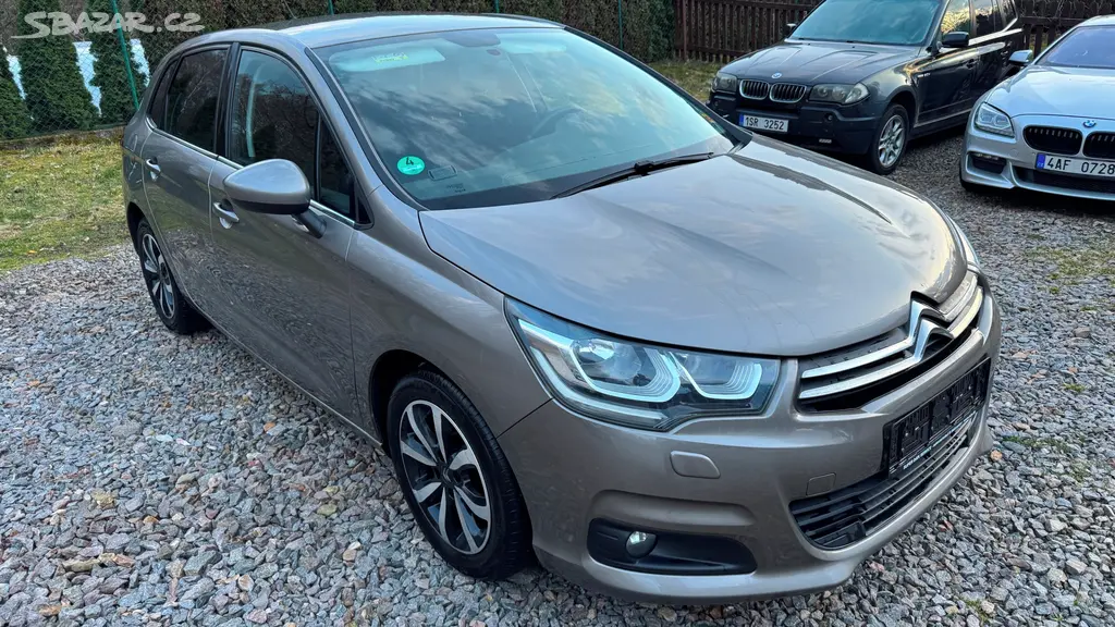 Citroën C4, 1.6 HDI 100HK