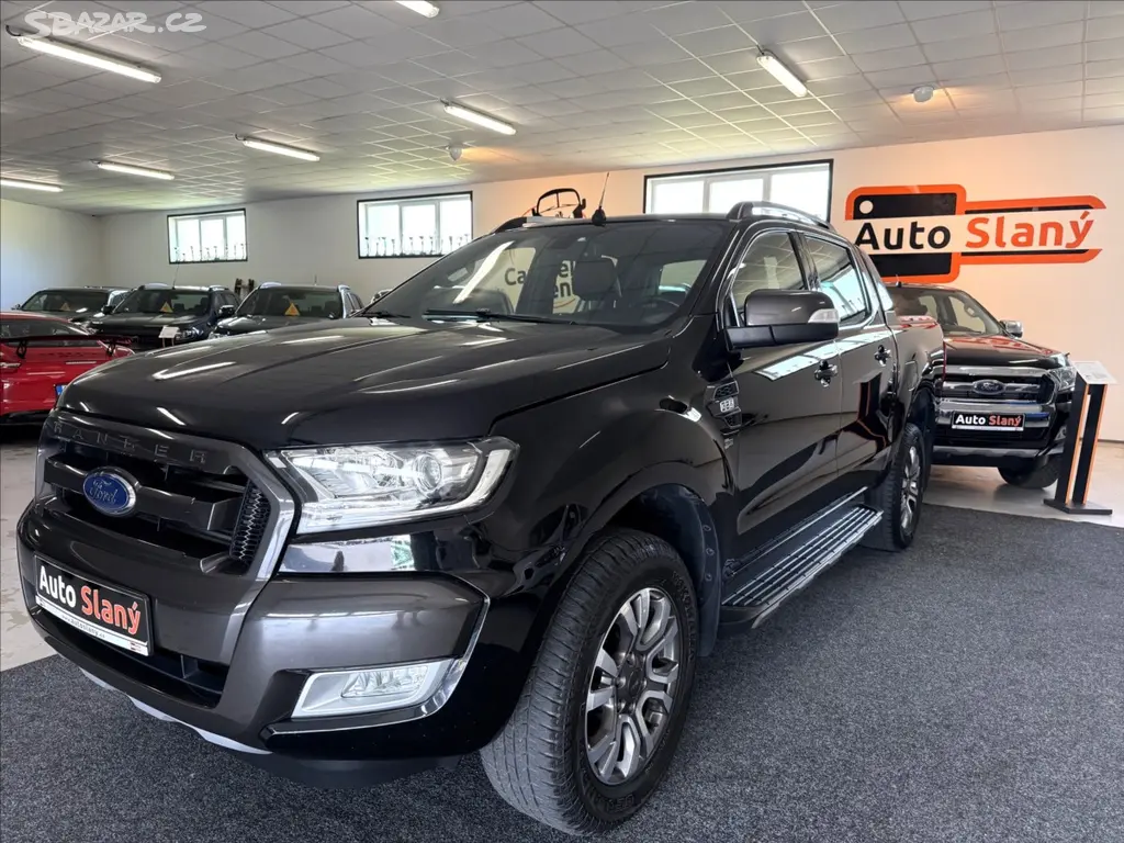 Ford Ranger, 3,2 Wildtrak,manuál,po servisu