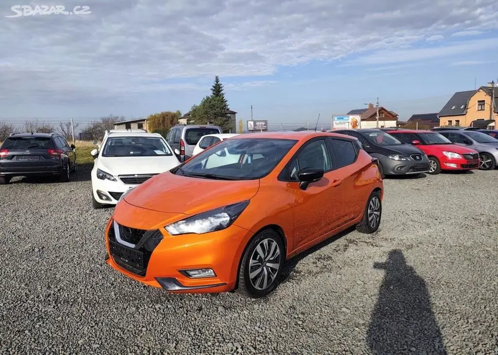 Nissan Micra 1.0 IG-T N-Design benzín manuální - fotka 2