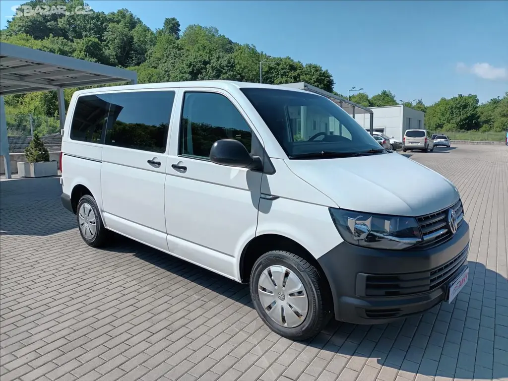 Volkswagen Transporter, 2,0 TDI,ČR,8MÍST,TAŽNÉ,SERVIS, - fotka 3