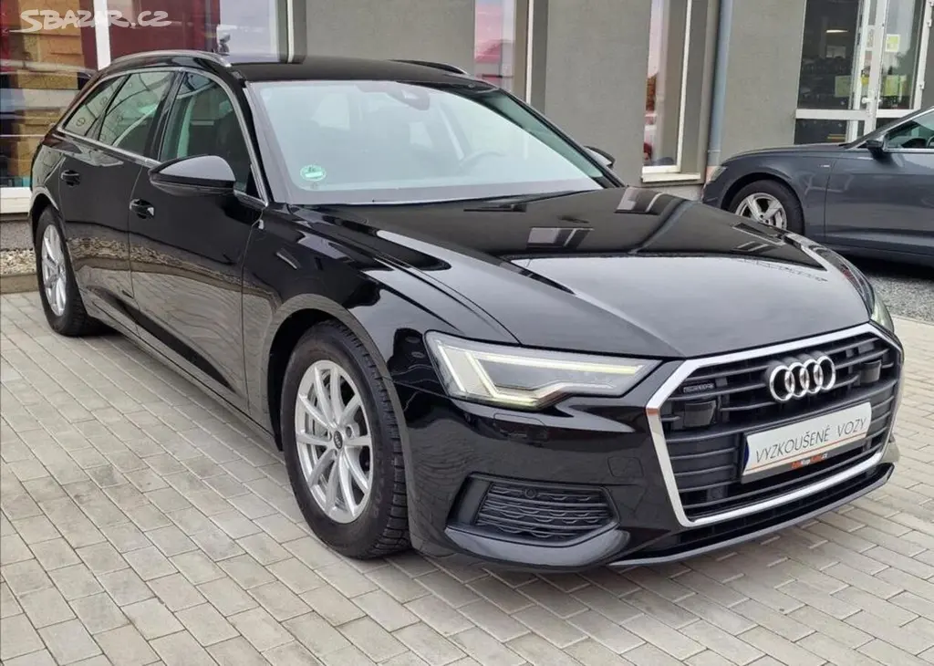 Audi A6, 3.0TDI 180kW Quattro,ČR,1.Maj