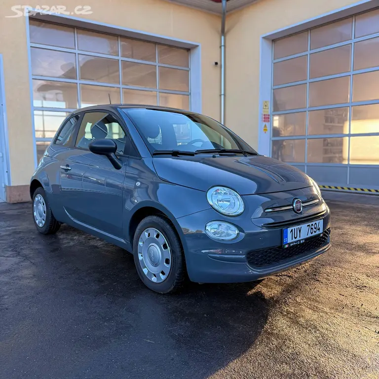 Fiat 500, 1.0 Hybrid DPH - fotka 3