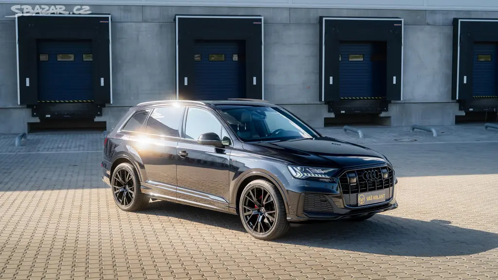 Audi Q7, 3.0 50 TDI, Quattro S-Line DPH - fotka 4