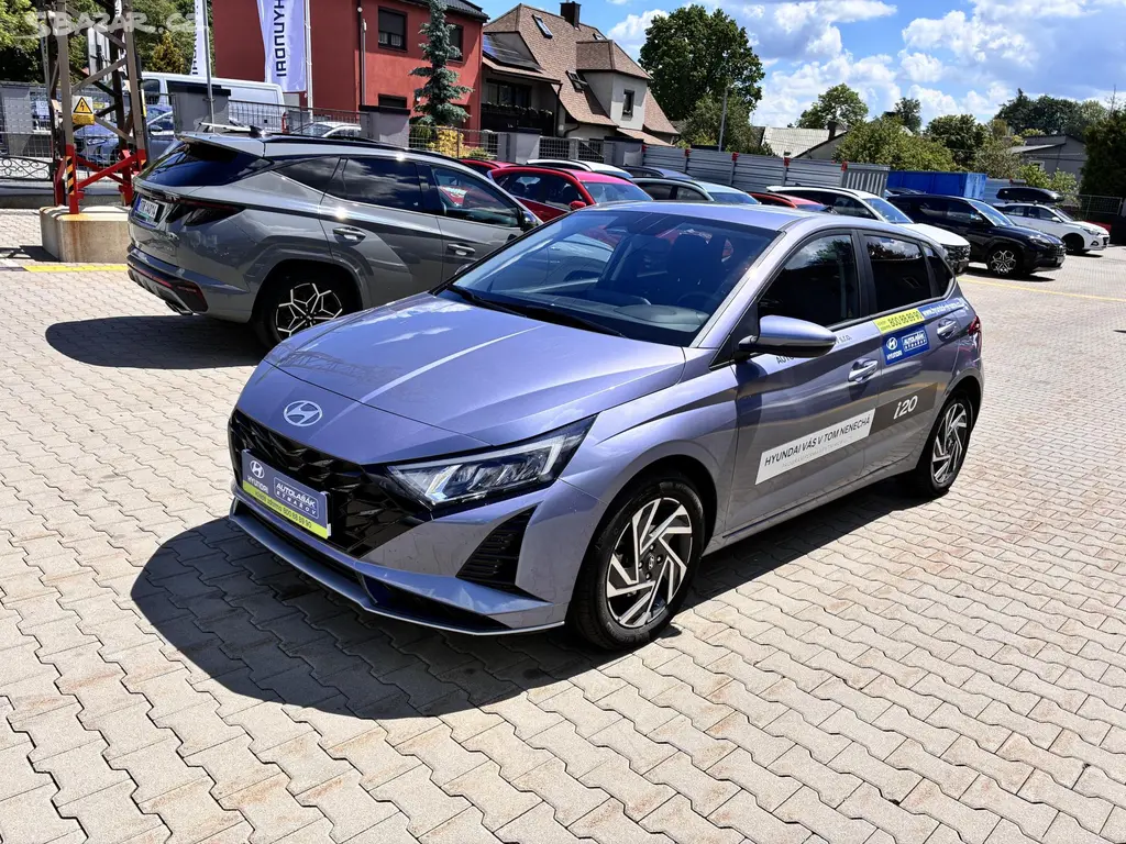 Hyundai i20, 1.0T-GDi 74kW SMART CLIMATE - fotka 3