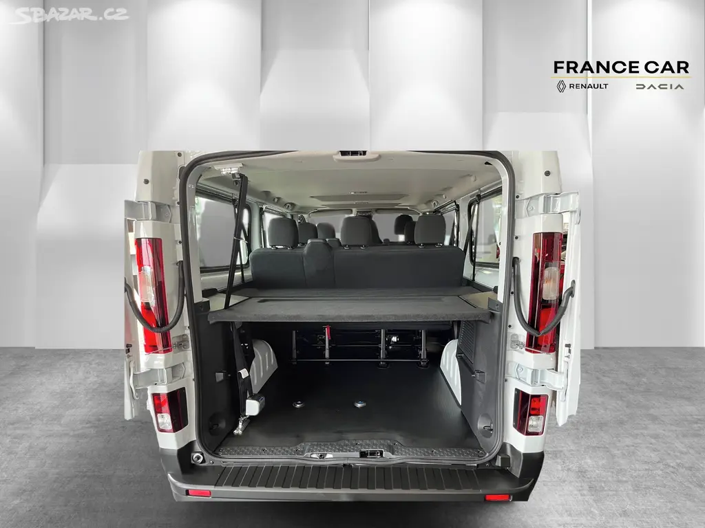 Renault Trafic, L2 150k, 110 kW manuál-AKCE!!! - fotka 6