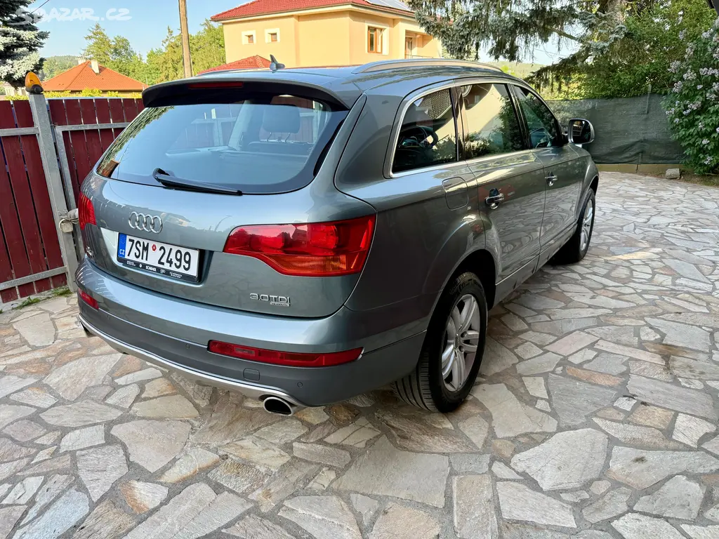 Audi Q7, 3.0 TDI 176KW QUATTRO S-TRONIC - fotka 4