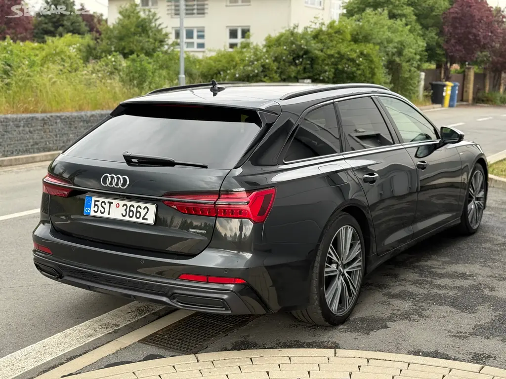 Audi A6 Avant, 210 kw, B&O, Matrix LED, DPH - fotka 4