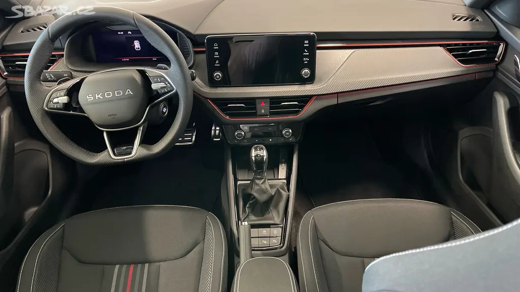 Škoda Scala MonteCarlo 1.0TSI 85kW DSG - fotka 5