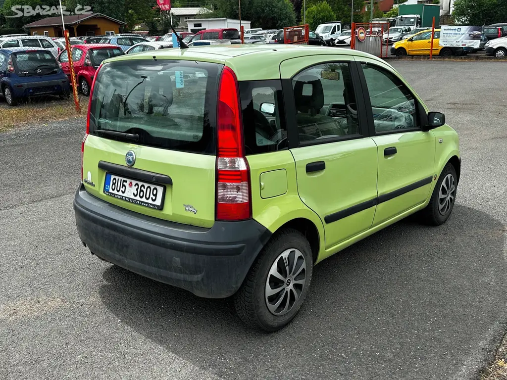 Fiat Panda 1.1i, r.2006, pouze prodej - fotka 4