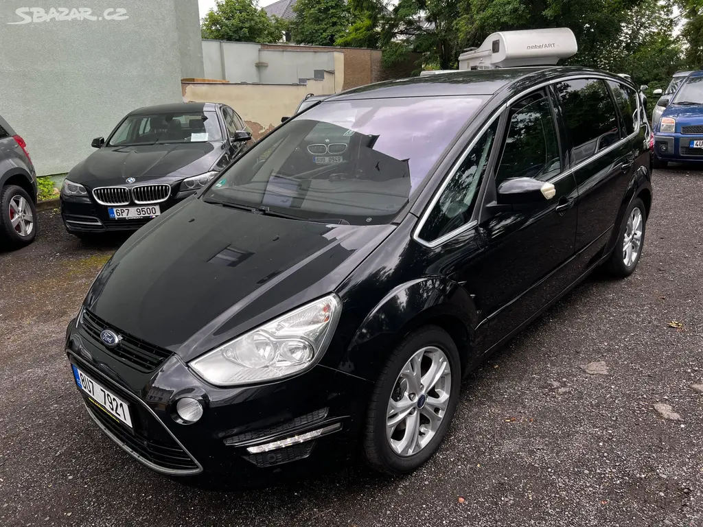 Ford S-MAX, 2,0 Tdci 103 Kw, AT Rok výroby: 4/2012