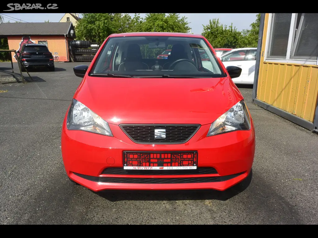Seat Mii, 1.0MPi 55kW - fotka 2