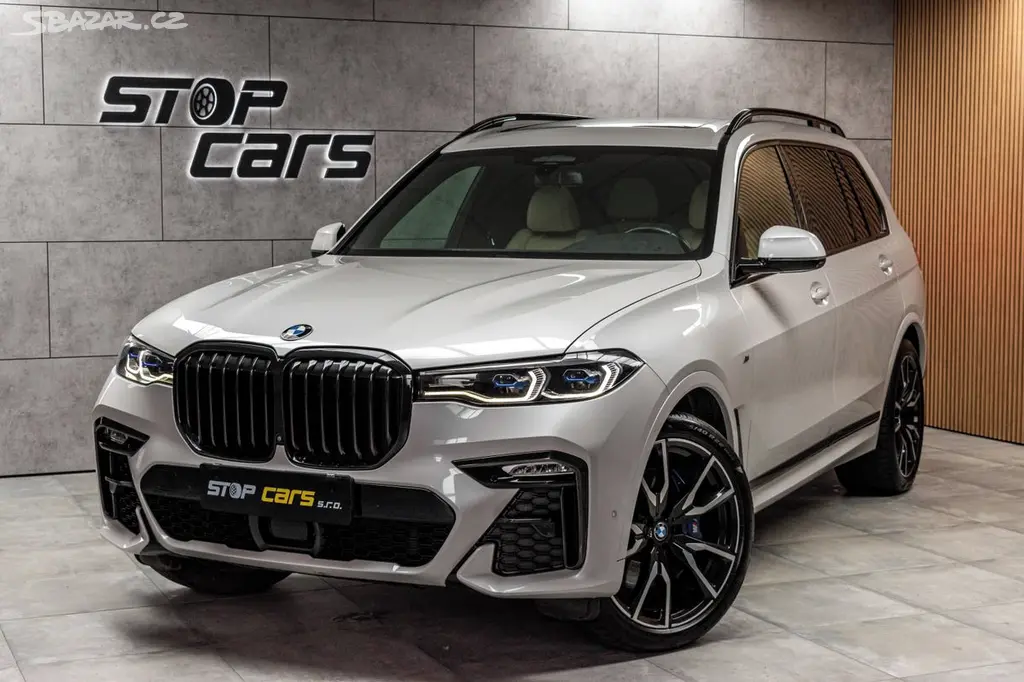 BMW X7, xD40d ///M*LASER*VZDUCH*HK*DPH