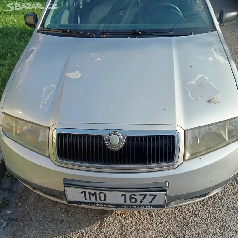 Škoda fabia 1,4 r.v.2001 - fotka 3