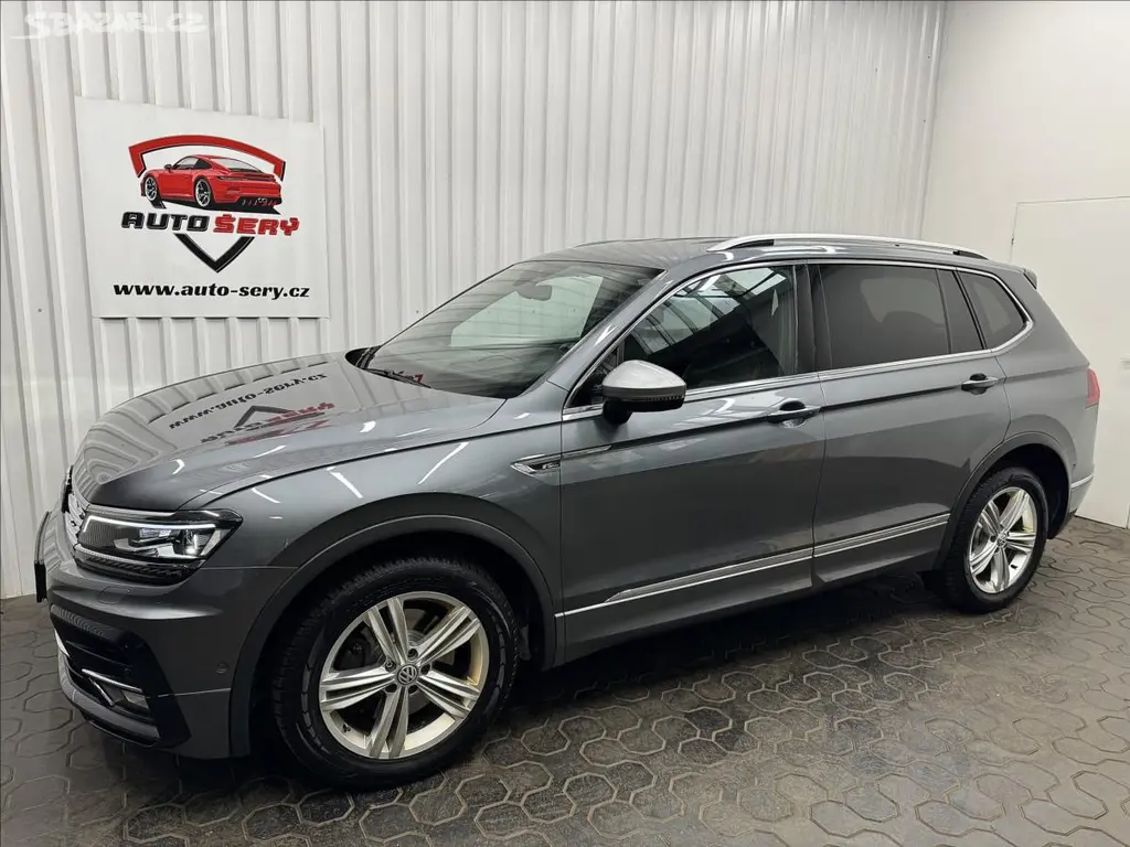 Volkswagen Tiguan Allspace, 2.0TSI 4MOTION R-LINE 67KM! - fotka 3