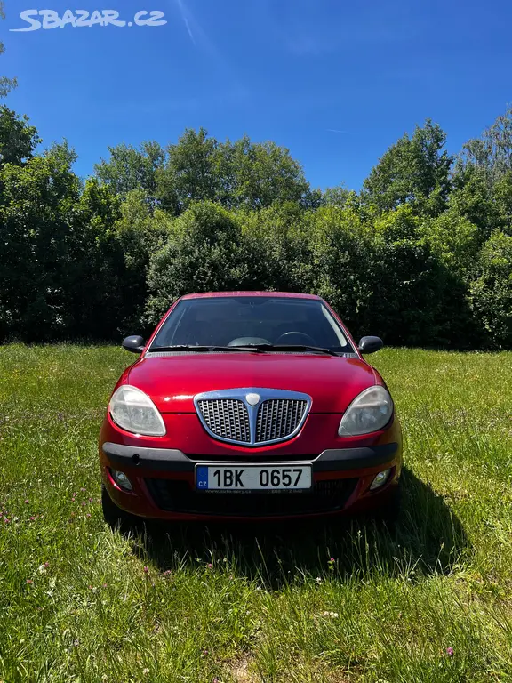 Lancia Ypsilon 1.3 JTD 51 kW 2004, STK 10/26