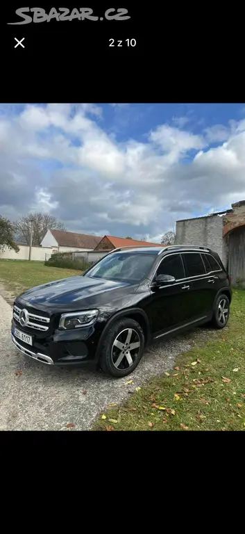 Mercedes GLB 200d 4matic 83t km 110kw