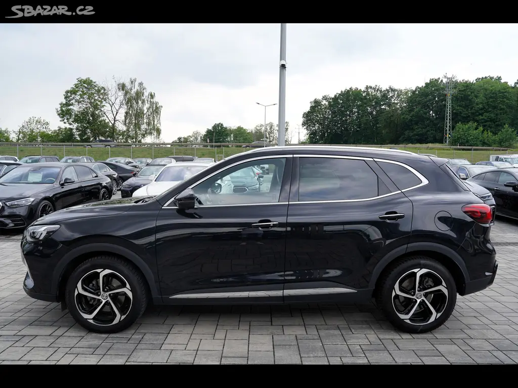 MG HS, 1.5 TGI Exclusive/AT7/kůže/ČR - fotka 3