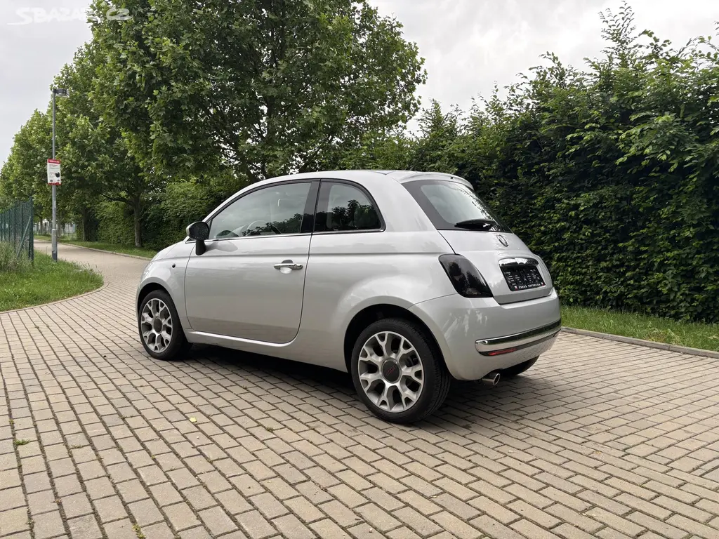 Fiat 500, 1.2 Pur O2 - fotka 6