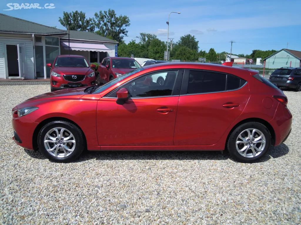 Mazda 3, 2.0i SKYACTIV-SERVIS-ORIG.KM - fotka 2