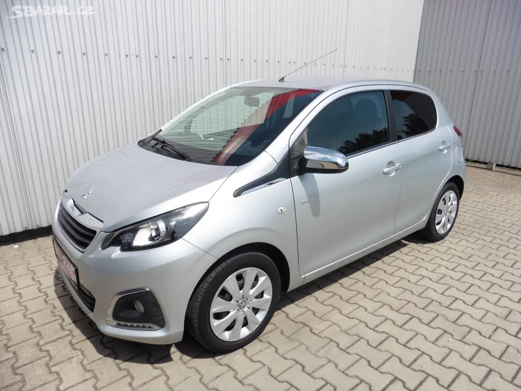 Peugeot 108, 1,0i Style, Kamera, ...