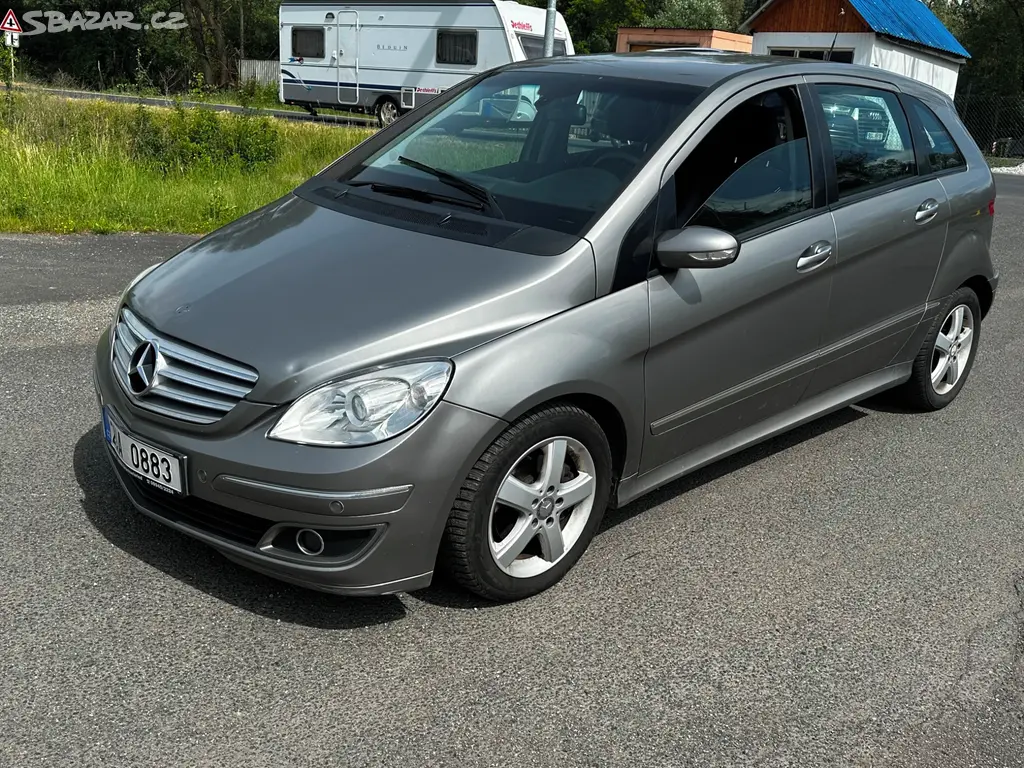 Mercedes-Benz B200 CDi, r.2007, stk, klima