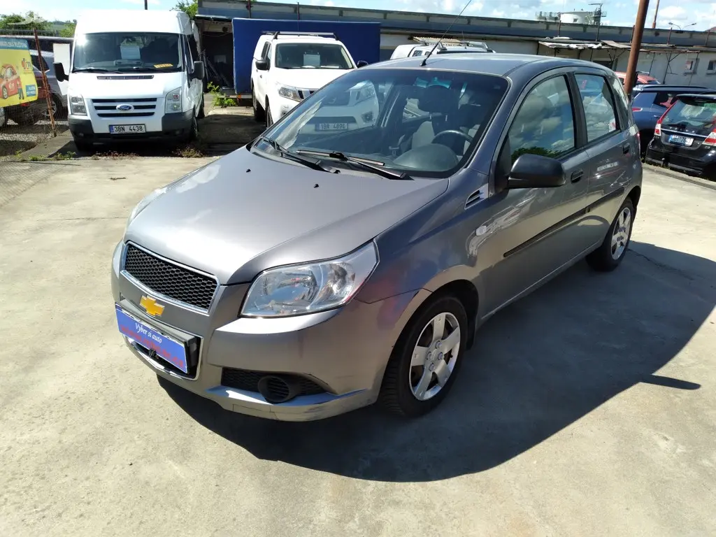 CHEVROLET AVEO 1.4 KLIMA,ČR, 130000 KM - fotka 2