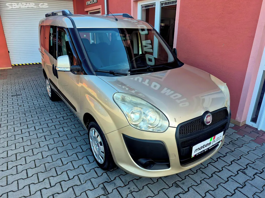 Fiat Dobló, 1.4 70kw Dynamic, Tažné - fotka 5