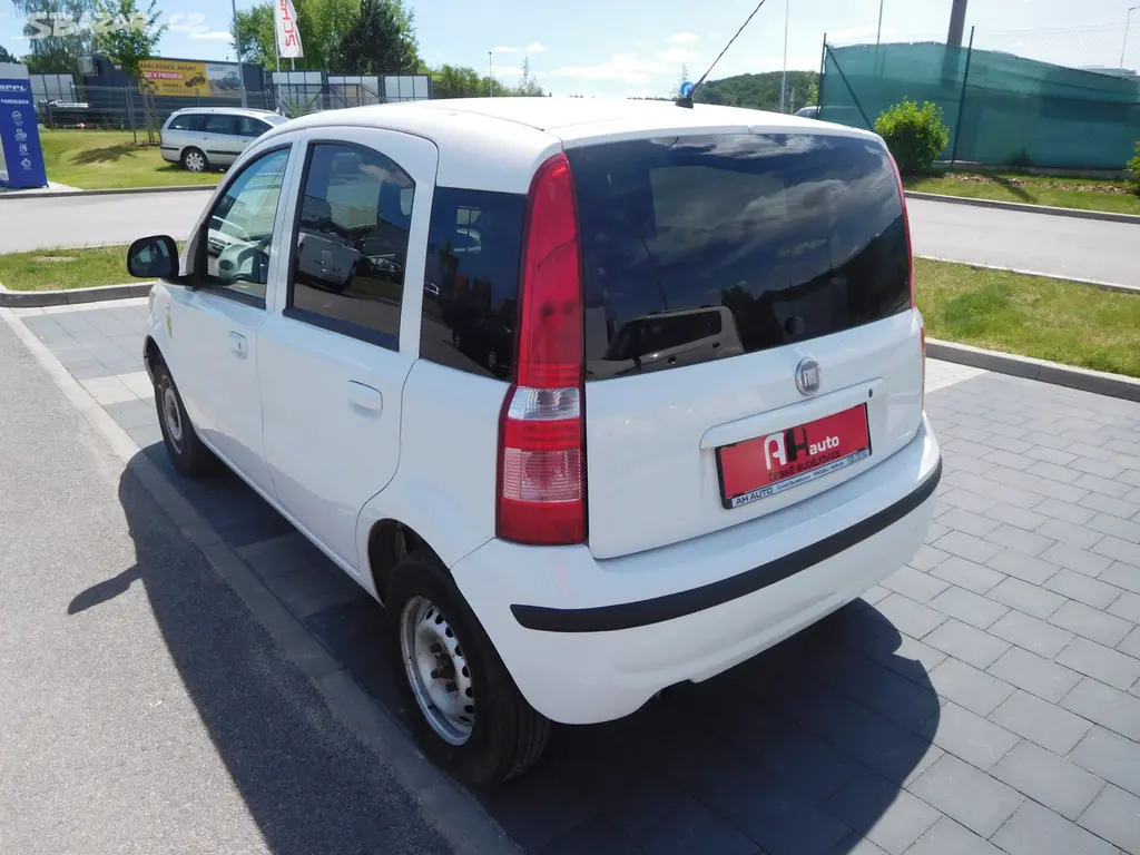 Fiat Panda 1.2i 51 kW, Klima - fotka 4