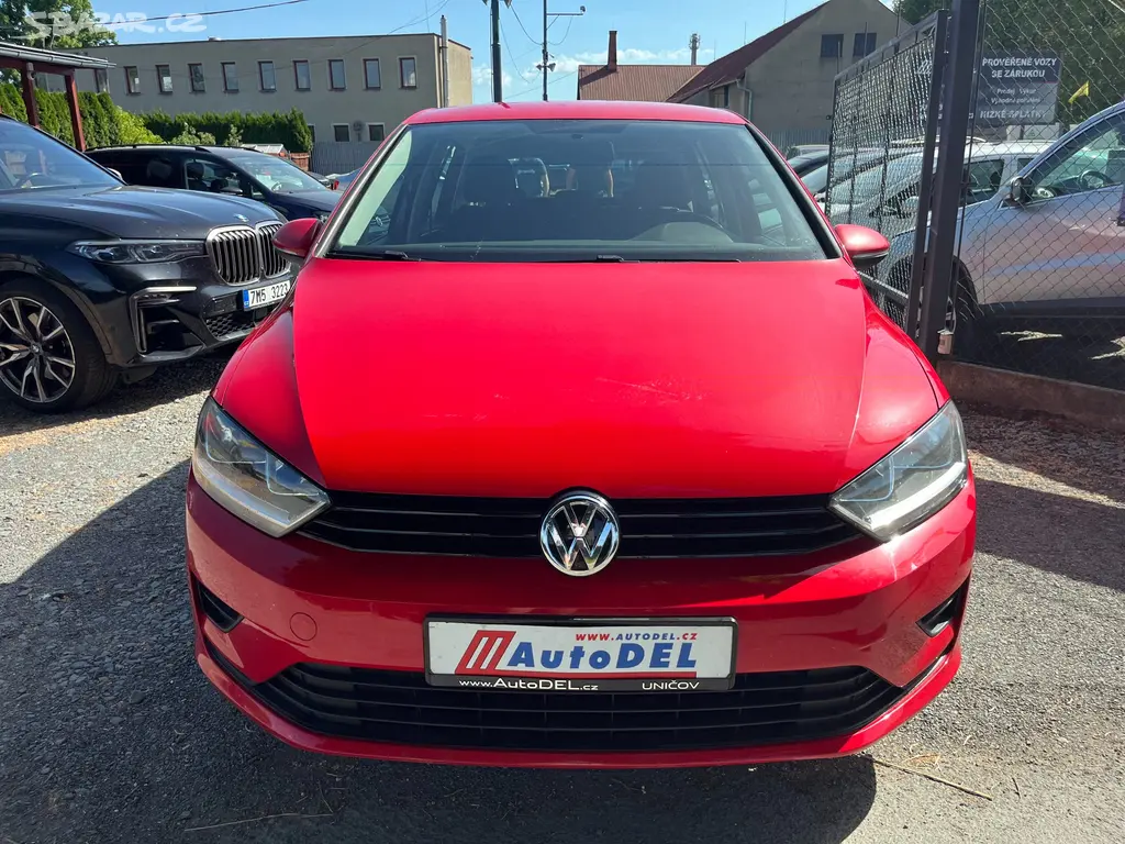 Volkswagen Golf Sportsvan 1.4 TSi Klimatizace, 8pn - fotka 6