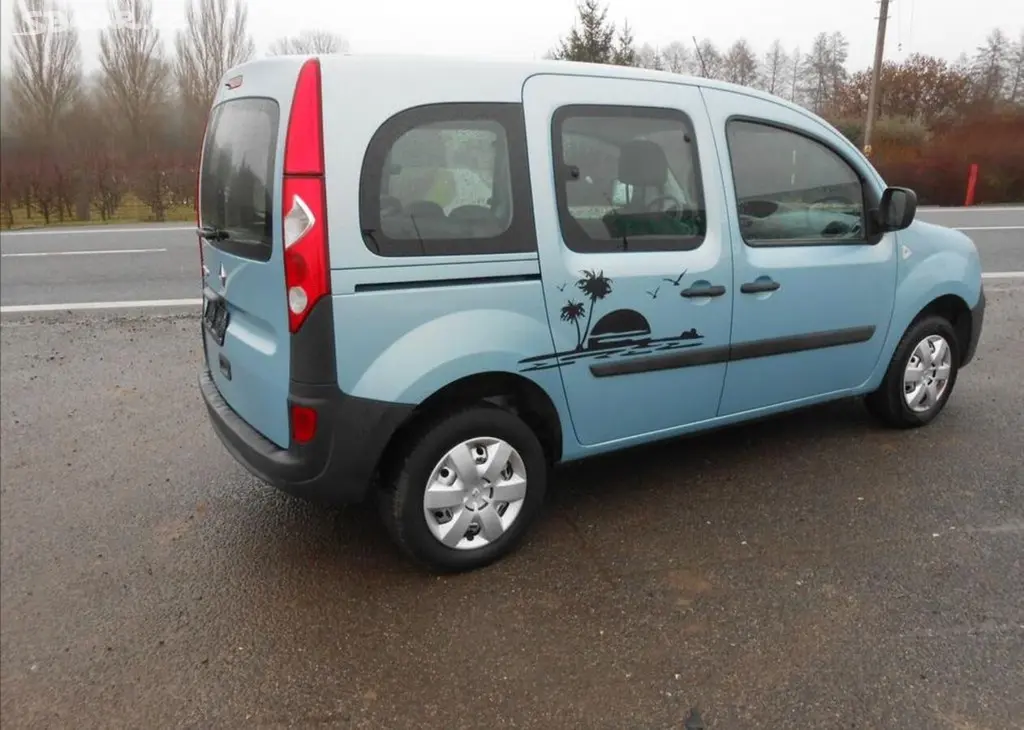 Renault Kangoo 1,6 78 kW Nové rozvody KLIMA - fotka 6