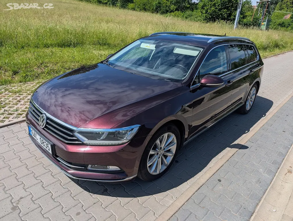 Volkswagen Passat B8 140kW 2016 DSG 4X4 tažné