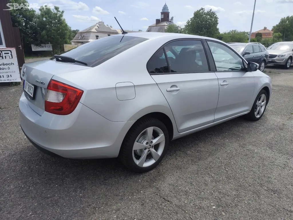 Škoda Rapid 1.4TDI.66kw.R.V.7/2015.STK 5/2027. - fotka 5