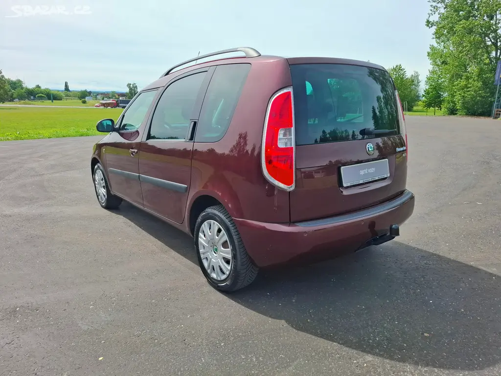Škoda Roomster 1.4 16V 63kW,aut.klima,tažné zař. - fotka 6