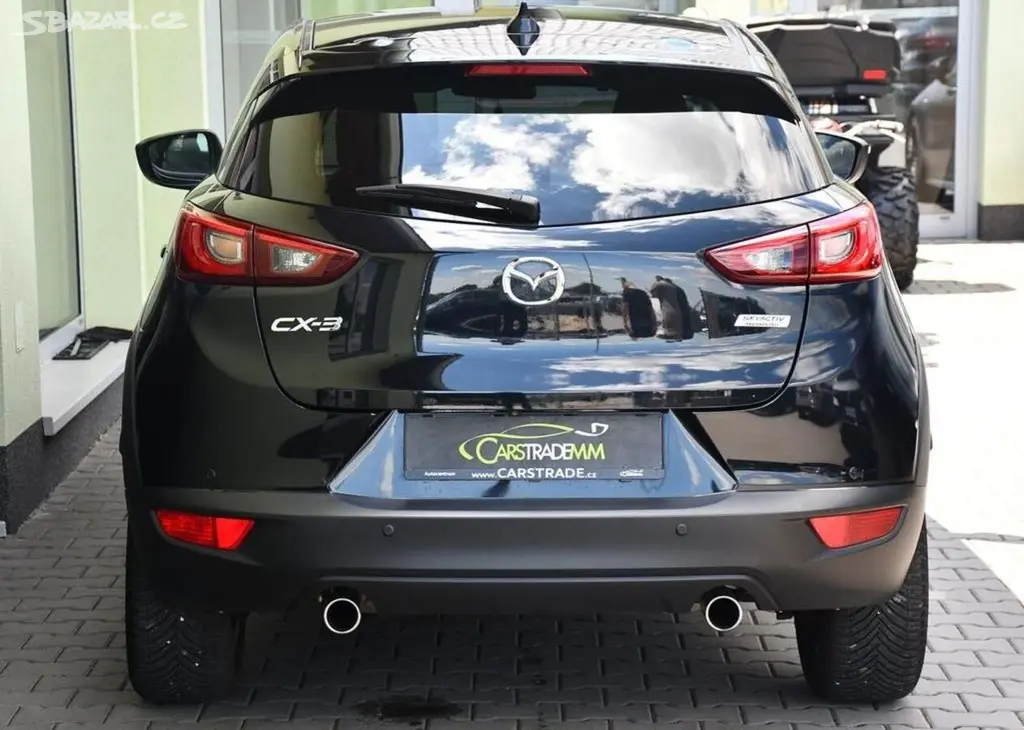 Mazda CX-3 G120 TAKUMI+ HUD KAMERA 88 kw - fotka 6