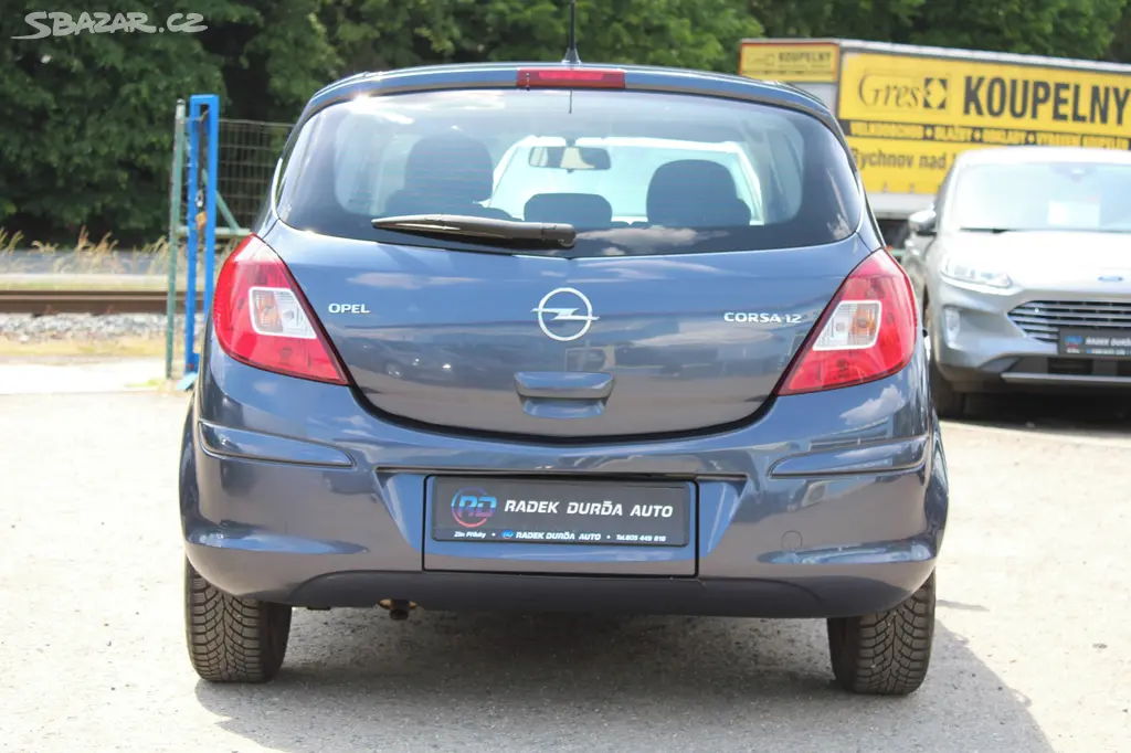 Opel Corsa 1,2 i NOVÉ V ČR,1.MAJITEL,2007 - fotka 6