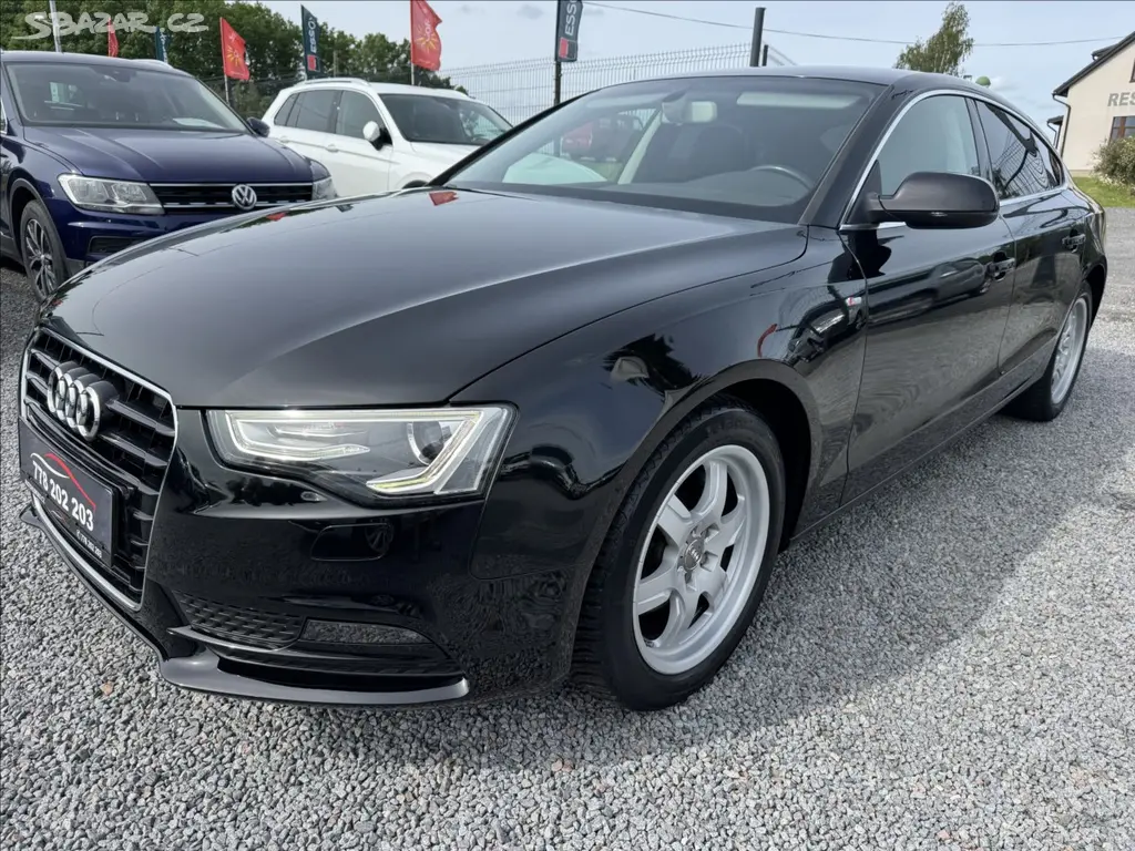 Audi A5, 2,0 Tdi 105 kw Sportback - fotka 3