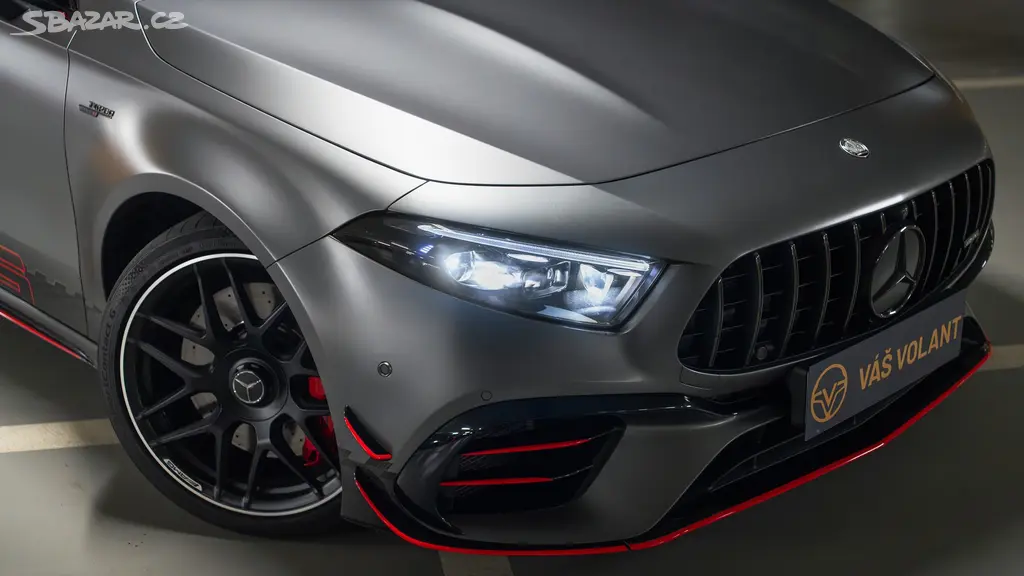 Mercedes-Benz Třídy A, AMG A45 S 4MATIC+ 310kW PPF - fotka 3