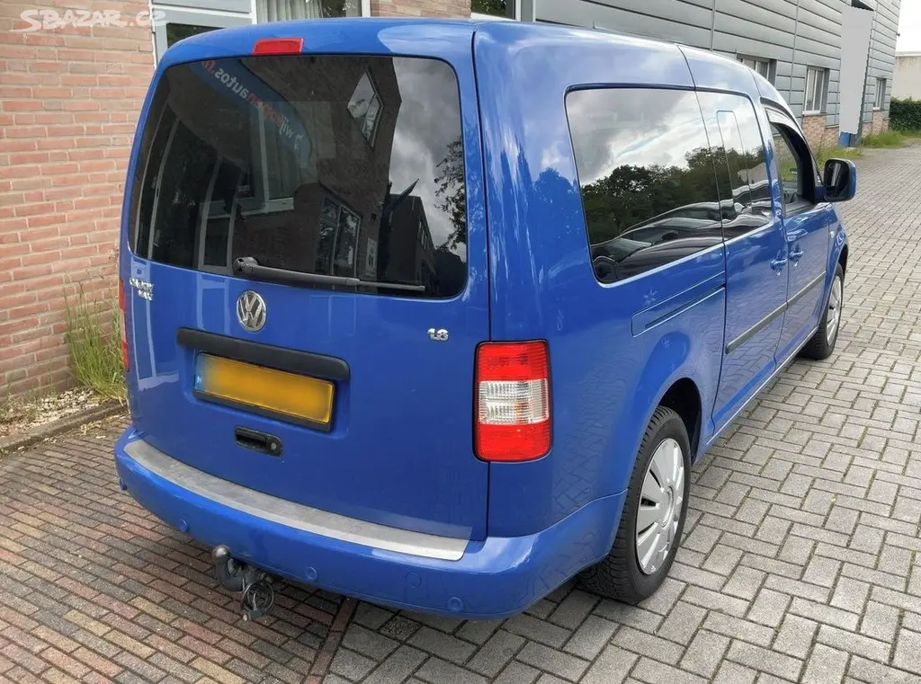 Volkswagen Caddy, MAXI 1.6MPi 75KW 7-MÍST VYHŘ.S