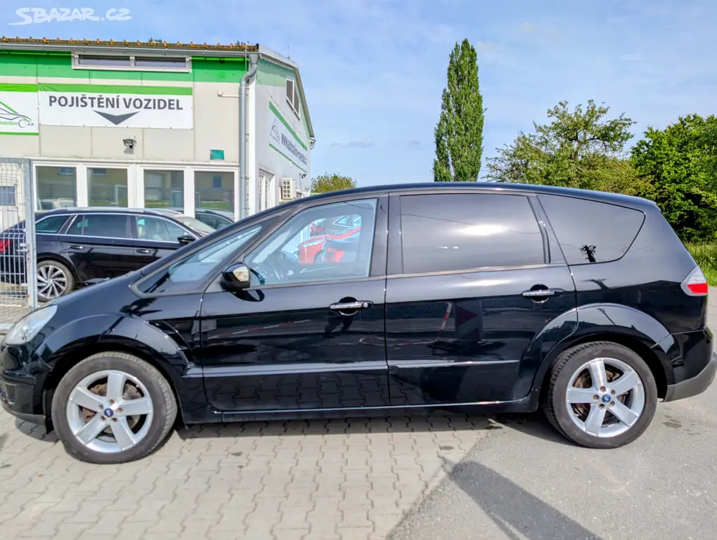 FORD S-MAX 2.2TDCi 129kW 2010 DIGI KLIMA TEMPOMAT - fotka 5