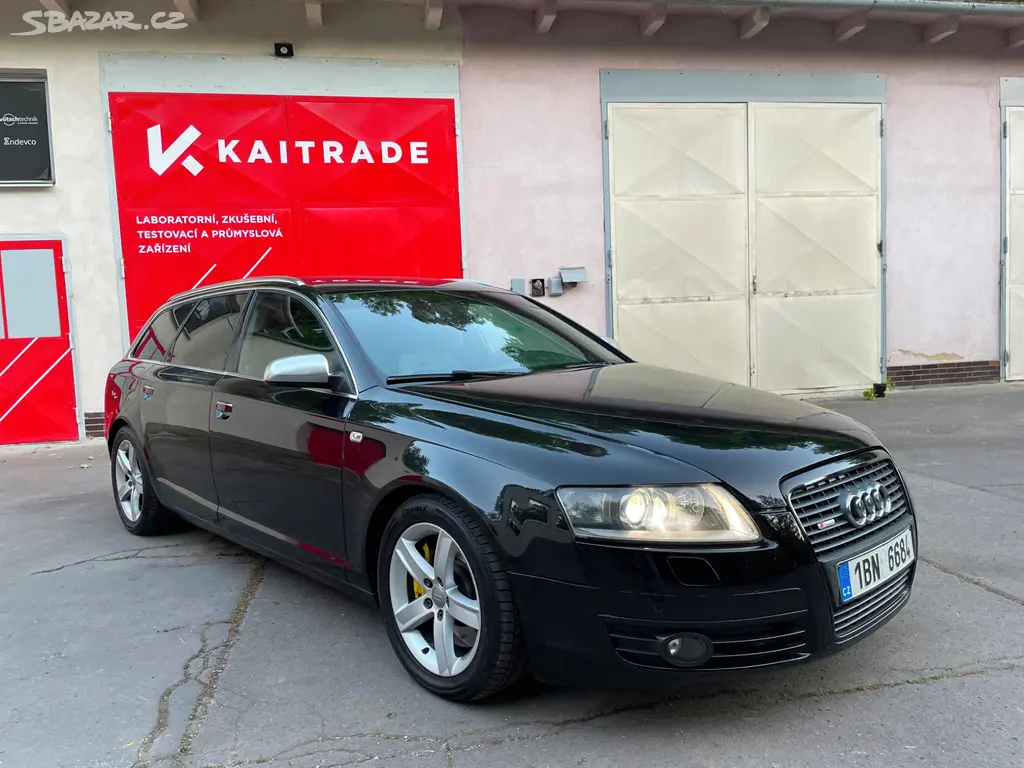 Audi A6 SCHWARZ 3.0 TDi 171kW 2008 QUATTRO S LINE - fotka 5
