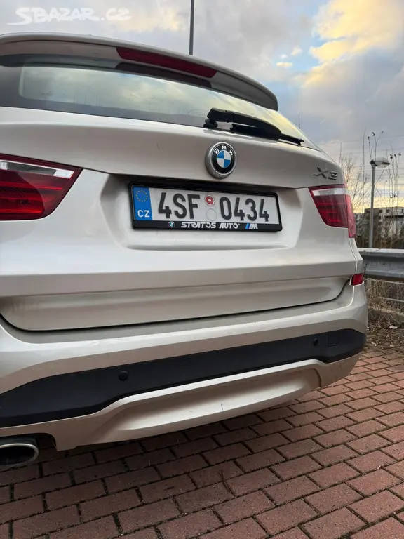 BMW X3 - fotka 5