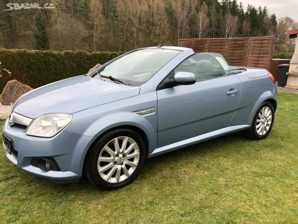 Opel Tigra Roadster 1.4 16V benzin,Alu,KlimaCabrio