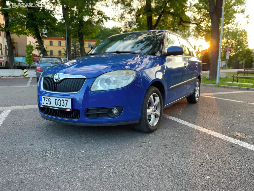 Škoda Fabia 2 1,4 63kw - fotka 2