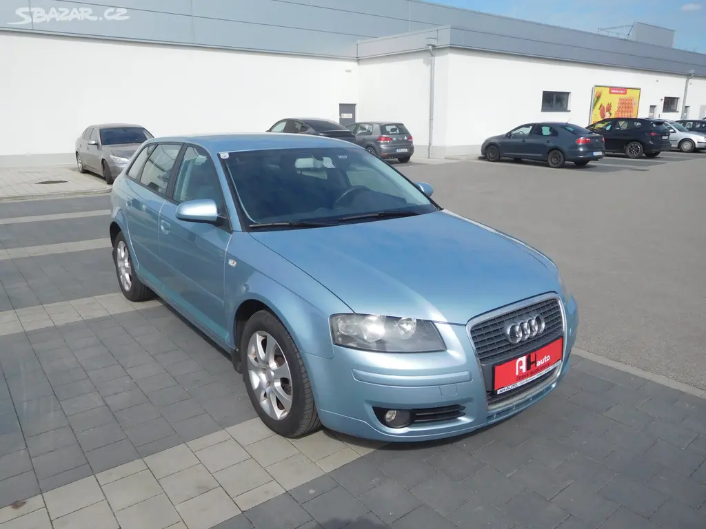 Audi A3 Sport 2.0TDi, 103 kW, Aut. Klima, TOP KM - fotka 2