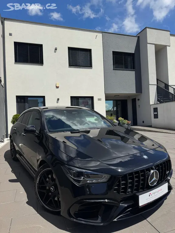 Mercedes-Benz CLA, 45S AMG 4MATIC+ TOP STAV DPH - fotka 4