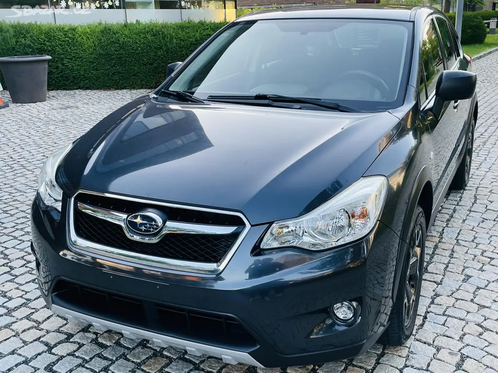 Subaru XV, 1.6i 4x4 1MAJ TAŽNÉ SERVISKA - fotka 4