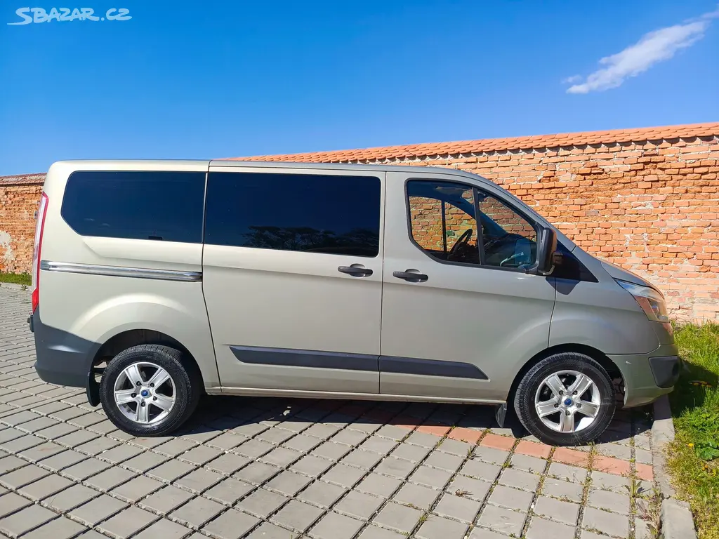 FORD TRANSIT CUSTOM 2.2 TDCI 92 KW 9 MÍST - fotka 6
